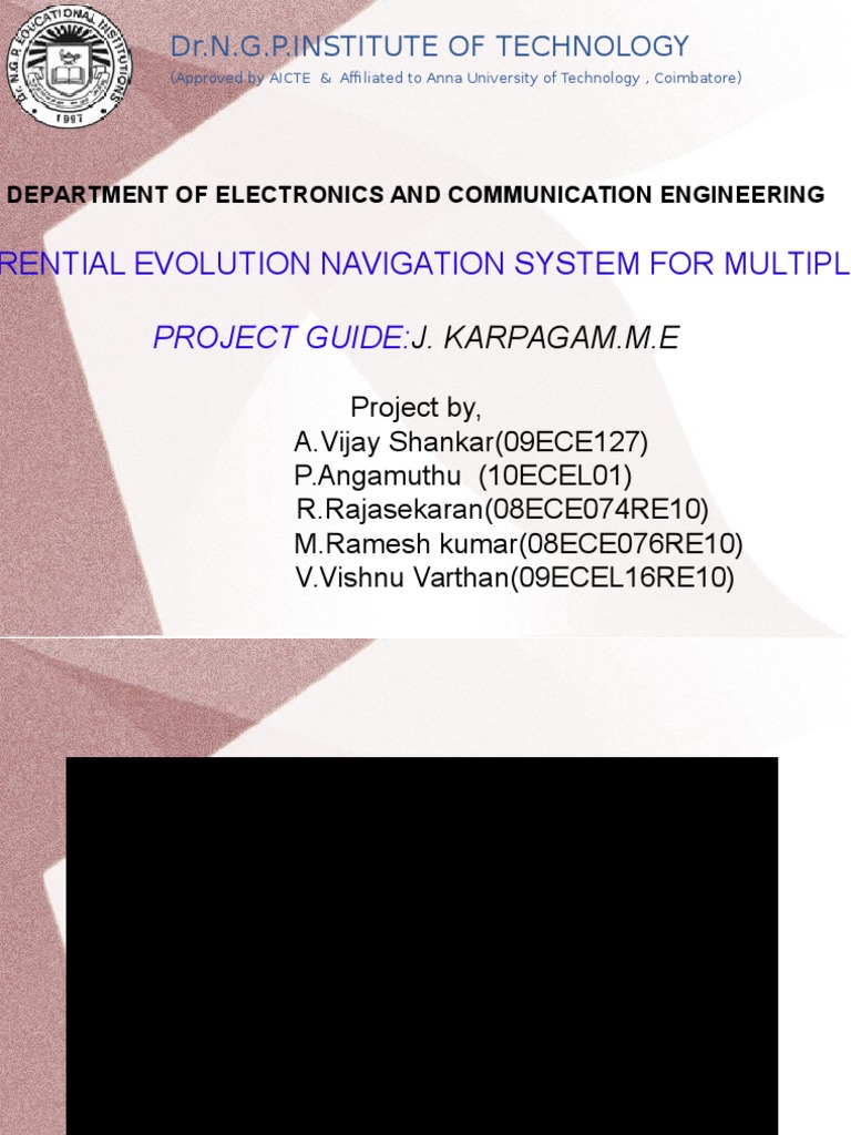 RENTIAL EVOLUTION NAVIGATION SYSTEM FOR MULTIPLE MISSILE GUIDANCE (39