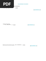 KCSE Mathematics Trial Exam 2015 | PDF | Matrix (Mathematics) | Circle