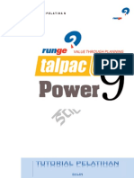 Runge Software Tutorial Talpac