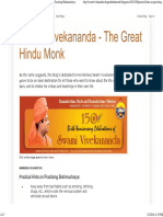 Swami Vivekananda - The Great Hindu Monk_ Practical Hints on Practising Brahmacharya.pdf