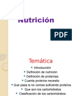 Exposicion Nutricion