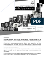 Teoria Da Arquitectura