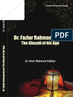 DR Fazlur Rahman Ansari The Ghazali of His Age by DR Umair Umair Mahmood Siddiqui