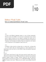 Download Chapter Ten Hebrew Weak Verbs by steffen han SN30081372 doc pdf