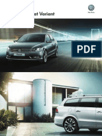 vnx.su vw passat 2013 брошюра PDF