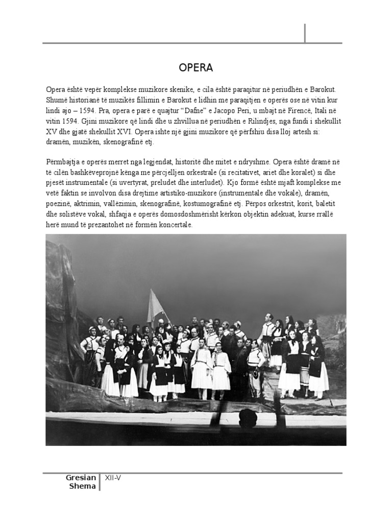 Opera | PDF
