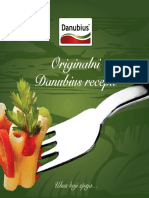 Originalni Danubius Recepti Tjestenine