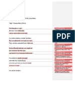 Poem Annotation