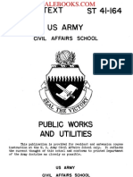 1960 US Army Vietnam War Public Works 109p