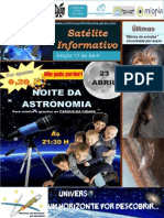 Satélite informativo - jornal 6ª edição