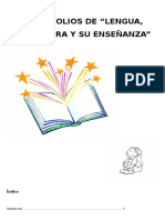 Portafolios de Lengua y Literatura