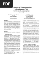 Case study for Flickr