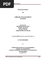 CASE STUDY - Library Management System | PDF | Conceptual Model ...