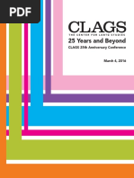 Download CLAGS 25th Anniversary Program by Kevin Nadal SN300833088 doc pdf