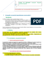 Fiche 32 - Comment Les Marchés Non Concurrentiels Fonctionnent-T-Ils