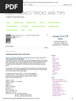 Download ELECTRONICS TRICKS and TIPS_ Tamilnadu Government Colour Tv Service Mode by Venkatesh Subramanya SN300837174 doc pdf