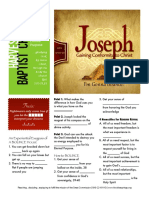 Joseph 12 Gen 41 - 39-44 Handout 022816