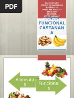 Torta Funcional Castanana