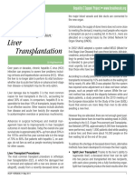 Liver Transplantation: HCV Disease Progression