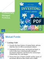 Mutual Funds: Professionally Managed Portfolios