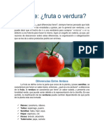 Tomate Fruta Verdura