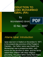 Allama Iqbal & His Poetry