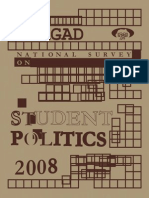 National Survey on Student Politics, 2008