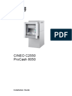 Installation Manual CINEO2550