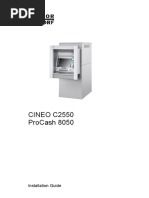 Installation Guide CINEO C2060 | Electrical Connector | Fuse (Electrical)