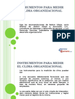 Medir clima organizacional encuestas focus grupos buzones