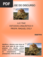Analise Do Discurso 