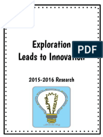 Beard Research - Exploration Leads To Innovation 1