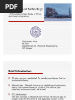Download Gas to Liquid process with heat integration by Subhasish Mitra SN30085875 doc pdf