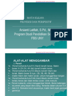 Materi Proyeksi Perspektif