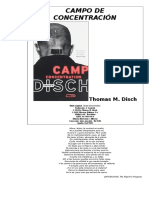 Campo de Concentración - Thomas Disch