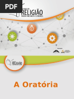 4 - Homilética - A Oratória