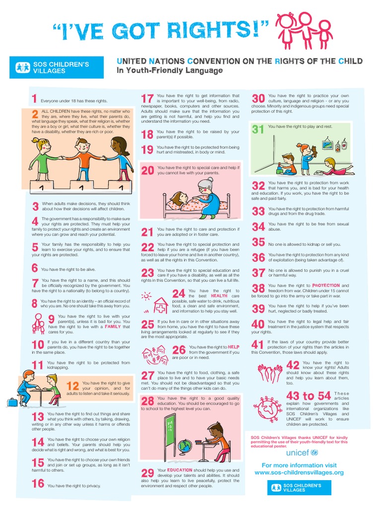 Un Convention Poster | PDF | Applied Ethics | Social Institutions