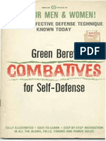 Green Beret Combat Ives for Self Defense - Aaron Banks