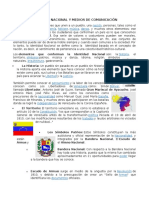 Identidad Nacional y Medios de Comunicación