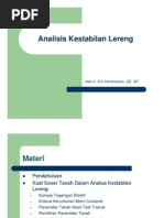 Download Analisis Kestabilan Lereng by Toddy Samuel SN30086591 doc pdf