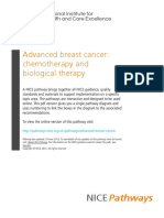 Advanced Breast Cancer Advanced Breast Cancer Chemotherapy and Biological Therapy