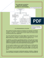 Antecedentes de La Filosofia. (Taller de Filosofia 1)