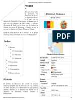 Distrito de Huarmaca - Wikipedia, La Enciclopedia Libre