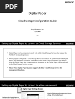 Sony - DPT - S1 - Digital_Paper_Cloud_Storage_Configuration_Guide