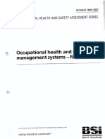 OHSAS 18001 (2007)