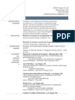 Occt 652a - Resume