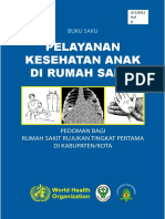 Buku Saku Anak Di RS