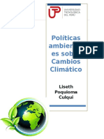 Cambio Climático