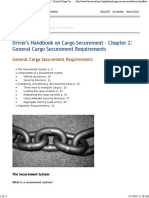 Driver's Handbook On Cargo Securement - Chapter 2 - General Cargo Securement Requirements - Federal Motor Carrier Safety Administration