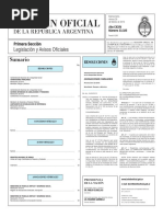 Download Boletn Oficial de la Repblica Argentina Nmero 33325 26 de febrero de 2016 by wwwoficialco SN300889457 doc pdf